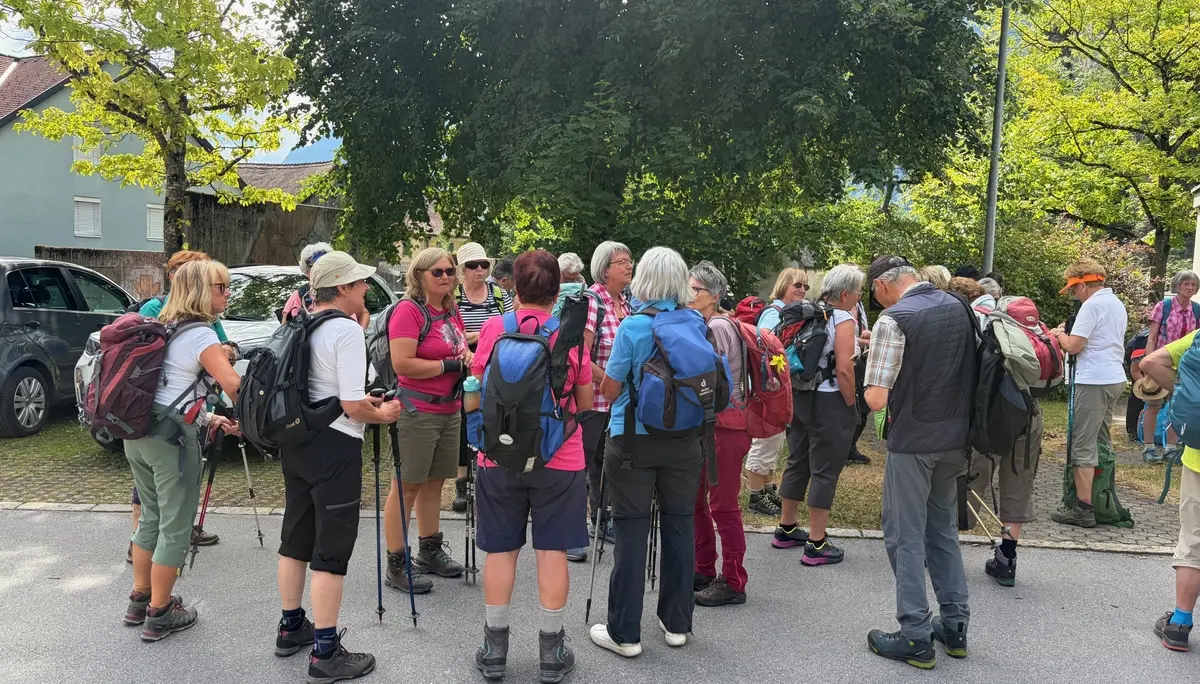 Wanderwoche in Bludenz - Tag 1 Bürser Schlucht | © DAV/Beate Schak