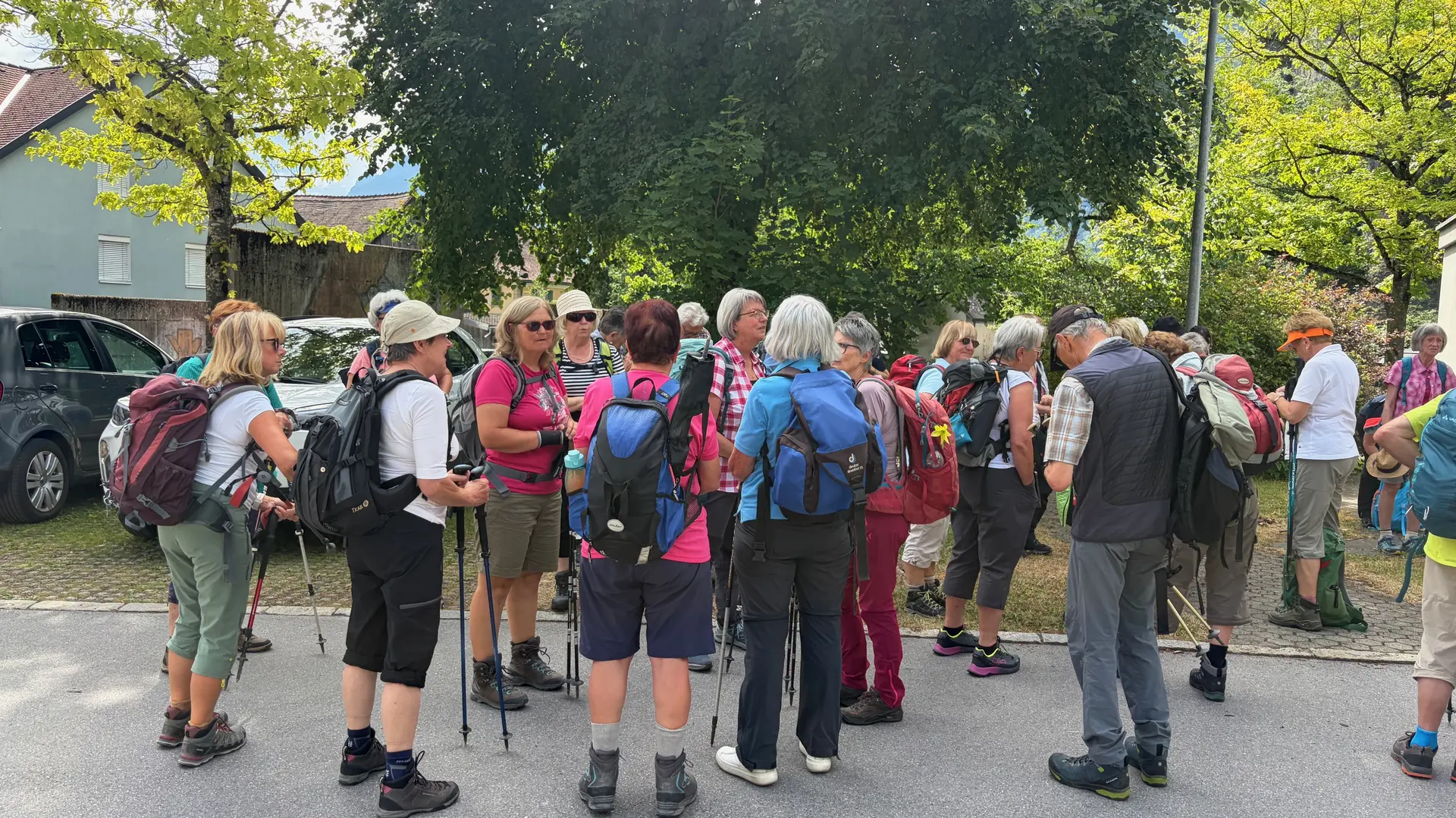 Wanderwoche in Bludenz - Tag 1 Bürser Schlucht | © DAV/Beate Schak