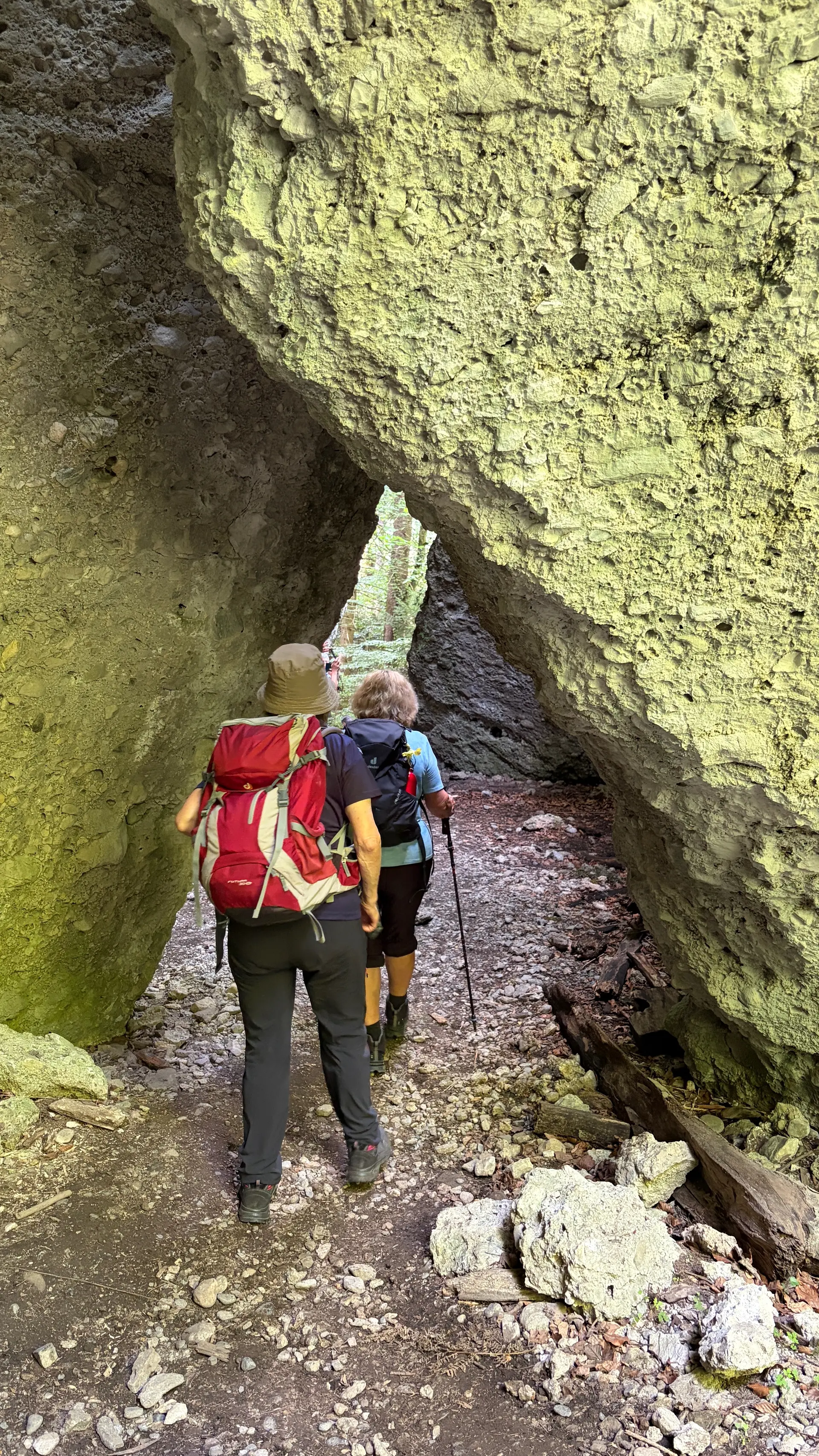 Wanderwoche in Bludenz - Tag 1 Bürser Schlucht | © DAV/Beate Schak