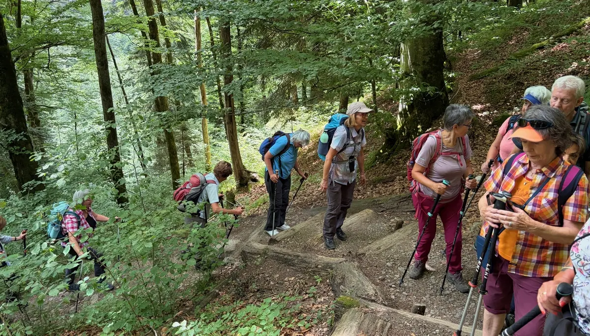 Wanderwoche in Bludenz - Tag 1 Bürser Schlucht | © DAV/Beate Schak