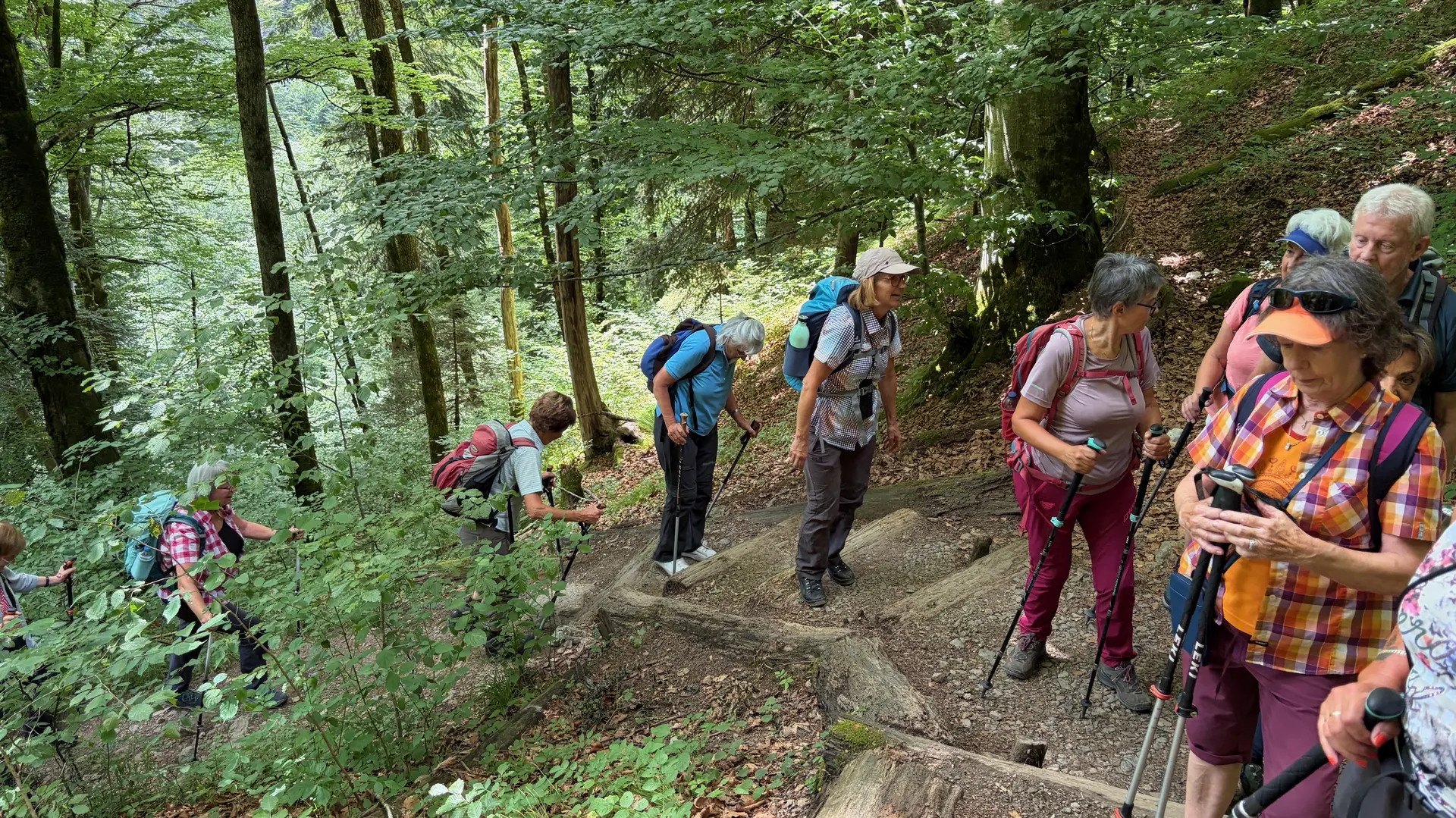 Wanderwoche in Bludenz - Tag 1 Bürser Schlucht | © DAV/Beate Schak