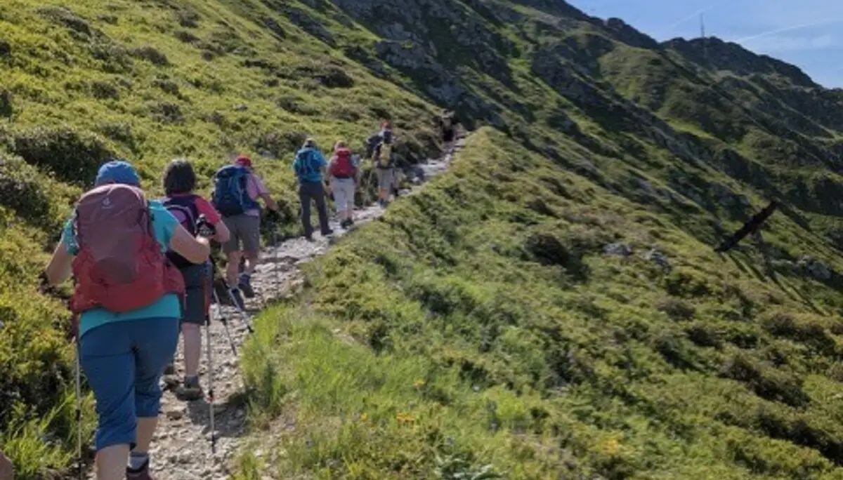 Wanderwoche in Bludenz | © DAV/Beate Schak