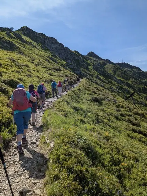 Wanderwoche in Bludenz | © DAV/Beate Schak