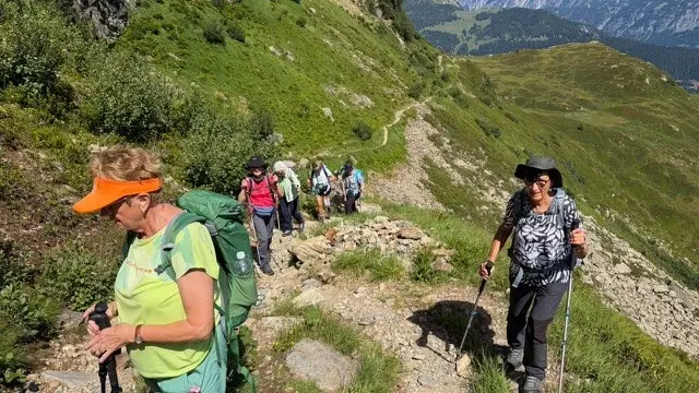 Wanderwoche in Bludenz | © DAV/Beate Schak