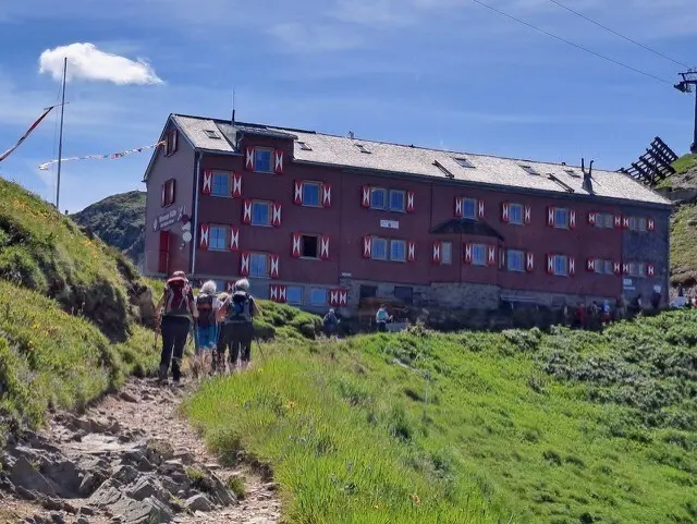 Wanderwoche in Bludenz - Aufstieg zur Wormser Hütte | © DAV/Beate Schak