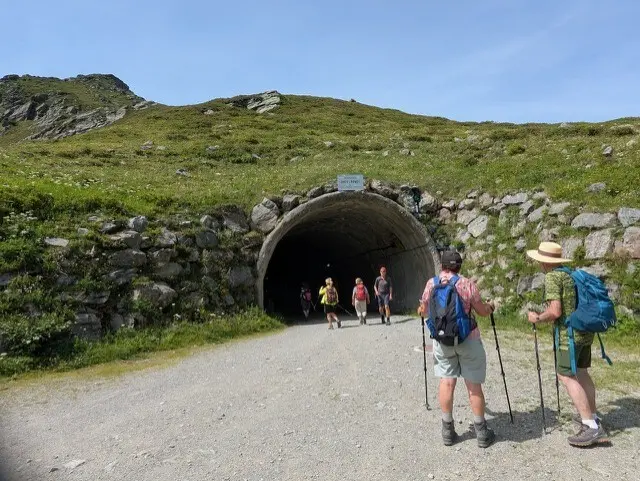 Wanderwoche in Bludenz - durch den Skitunnel | © DAV/Beate Schak