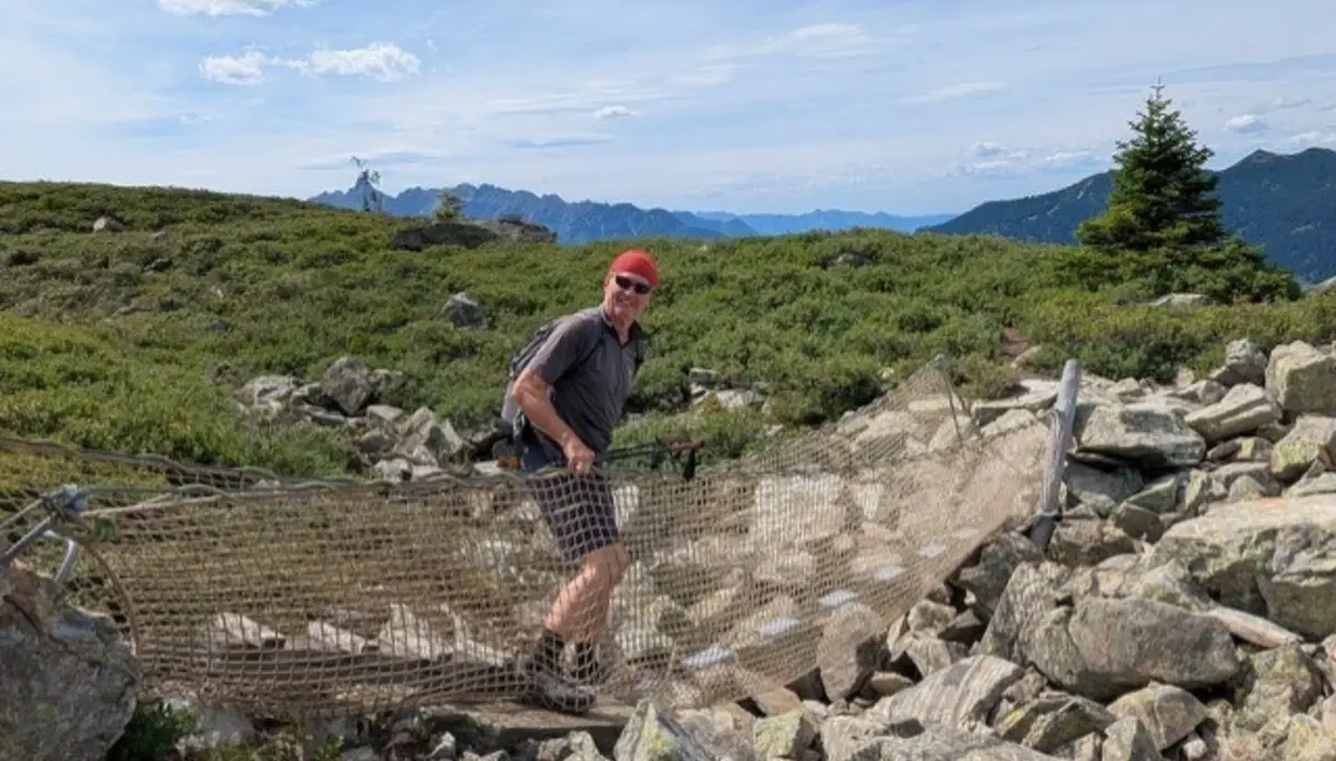 Wanderwoche in Bludenz - Spaß mit Dieter | © DAV/Beate Schak