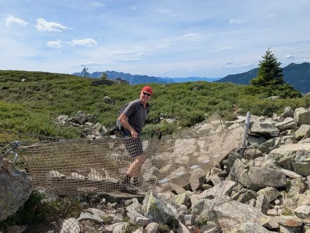 Wanderwoche in Bludenz - Spaß mit Dieter | © DAV/Beate Schak