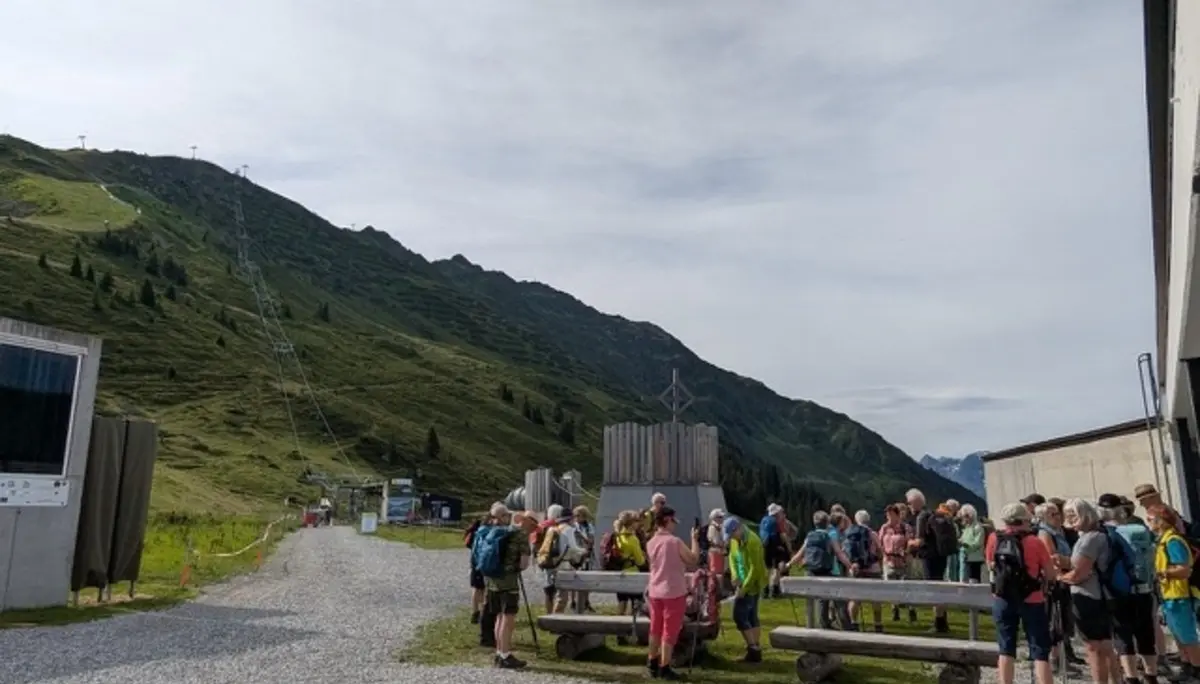 Wanderwoche in Bludenz - Tag 2 am Start | © DAV/Beate Schak