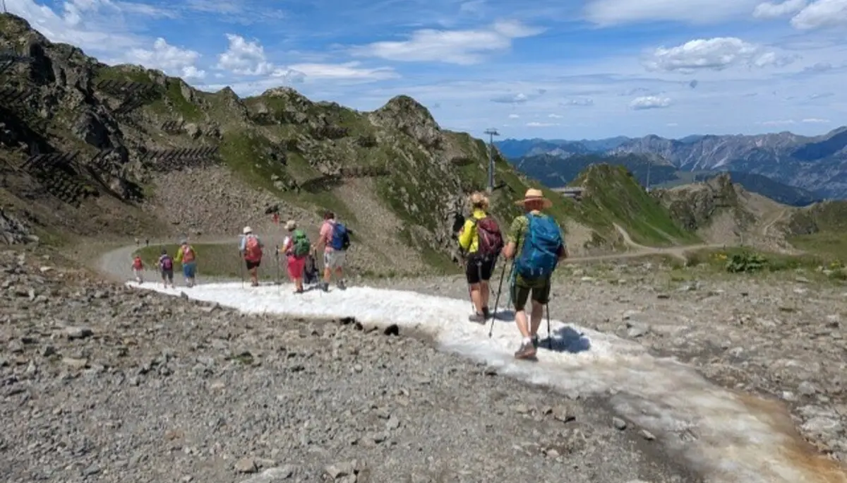 Wanderwoche in Bludenz - Weg zur Zamangspitze | © DAV/Beate Schak