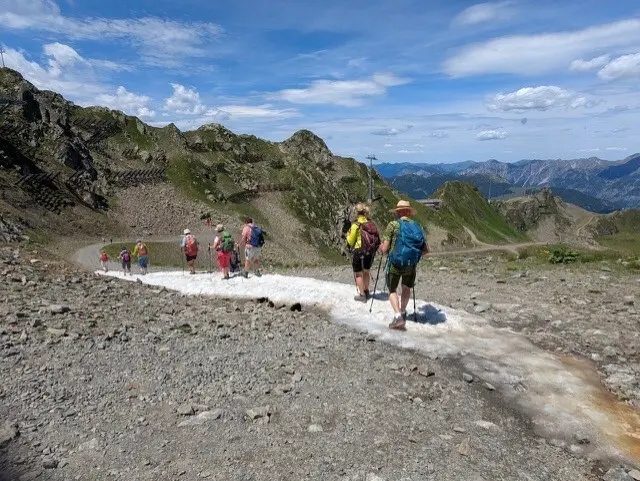 Wanderwoche in Bludenz - Weg zur Zamangspitze | © DAV/Beate Schak