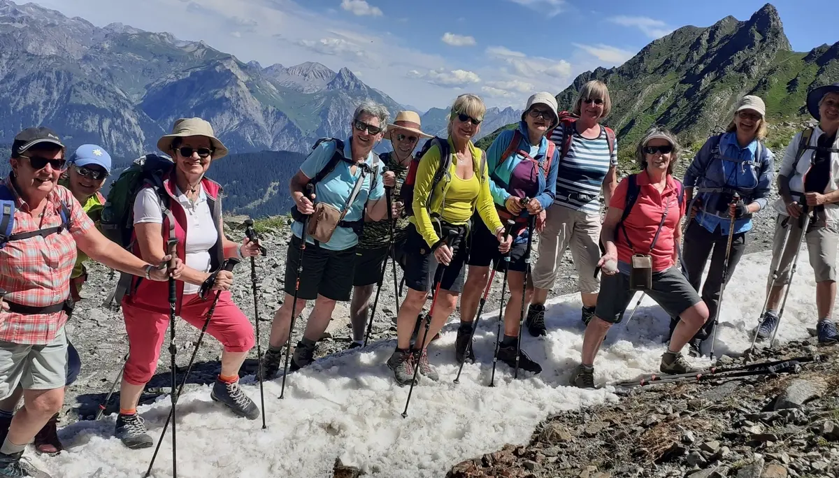 Wanderwoche in Bludenz - Tag 2 Wormser Hütte | © DAV/Beate Schak