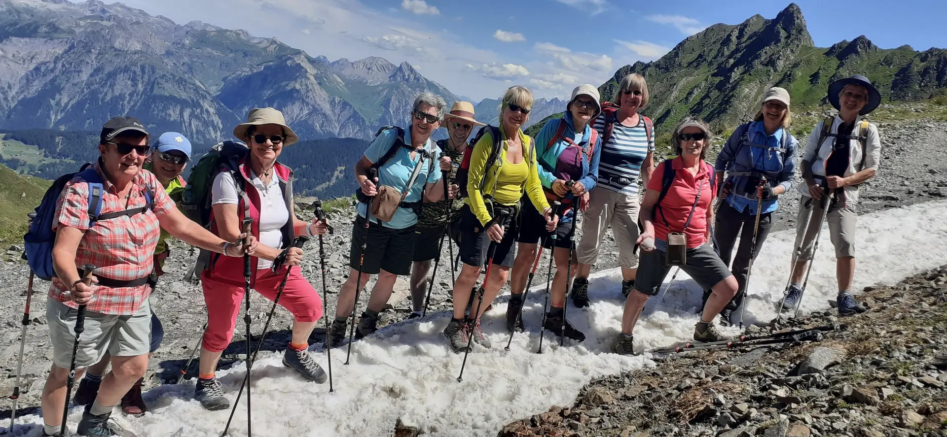 Wanderwoche in Bludenz - Tag 2 Wormser Hütte | © DAV/Beate Schak