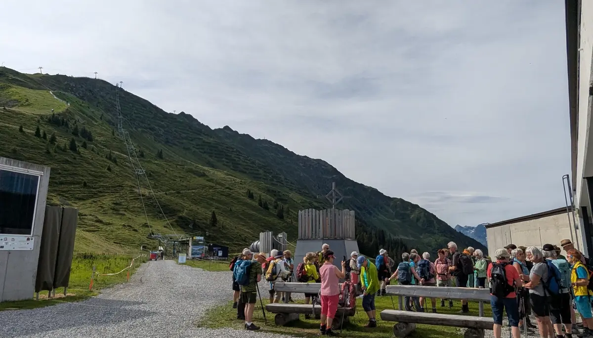 Wanderwoche in Bludenz - Tag 2 Wormser Hütte | © DAV/Beate Schak