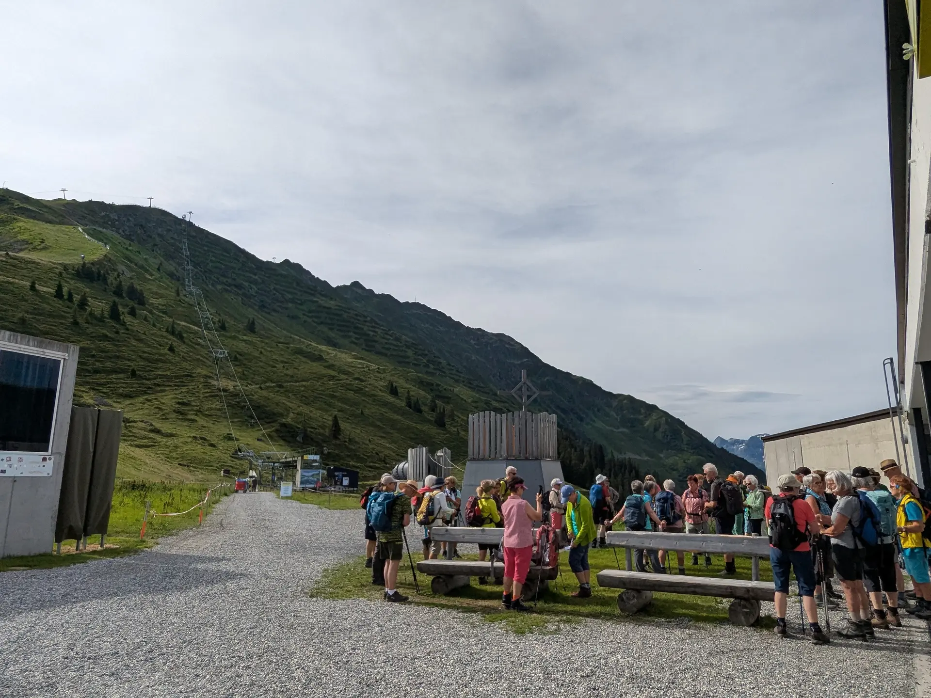 Wanderwoche in Bludenz - Tag 2 Wormser Hütte | © DAV/Beate Schak