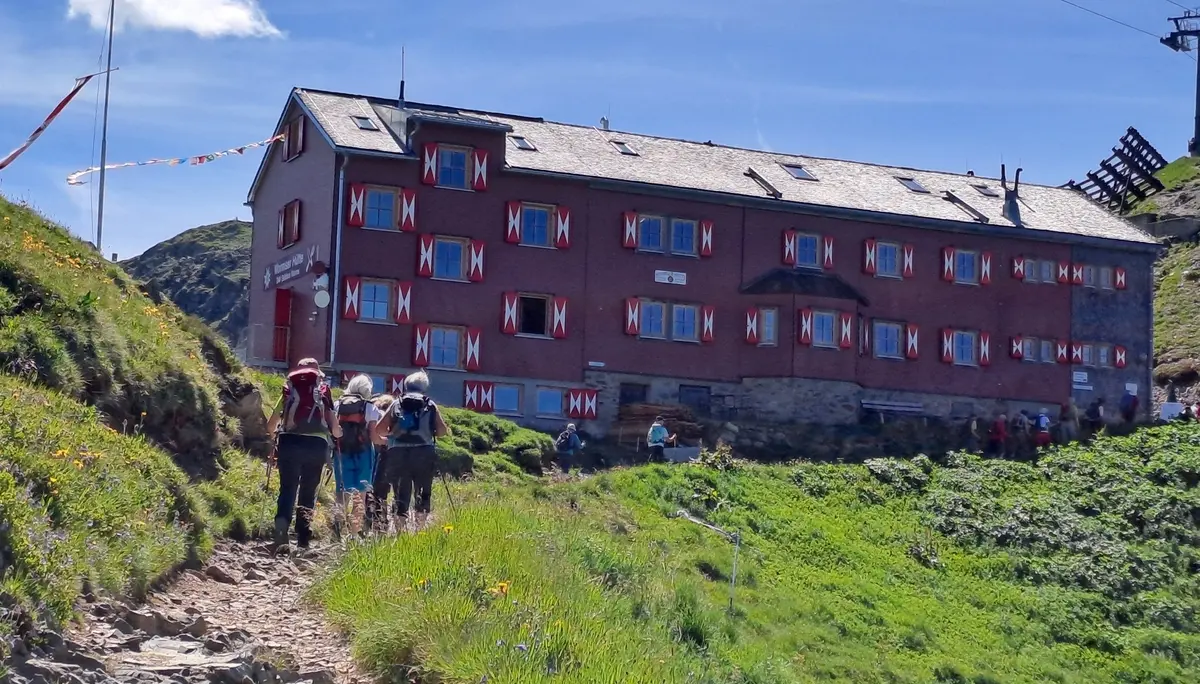 Wanderwoche in Bludenz - Tag 2 Wormser Hütte | © DAV/Beate Schak
