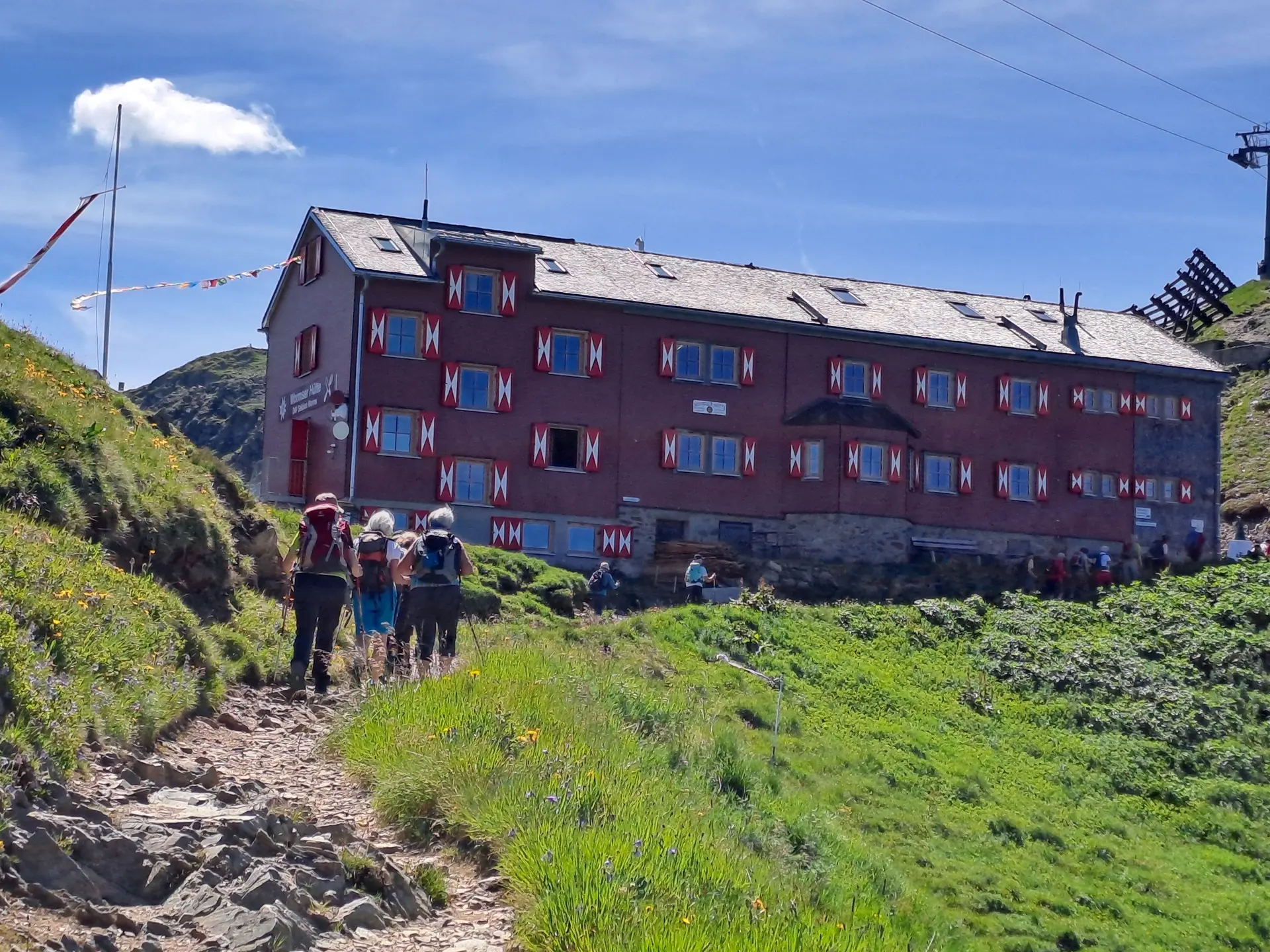 Wanderwoche in Bludenz - Tag 2 Wormser Hütte | © DAV/Beate Schak