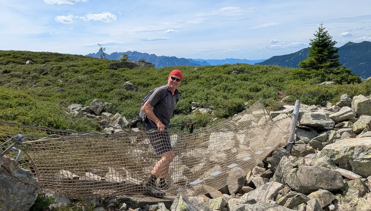 Wanderwoche in Bludenz - Tag 2 Wormser Hütte | © DAV/Beate Schak