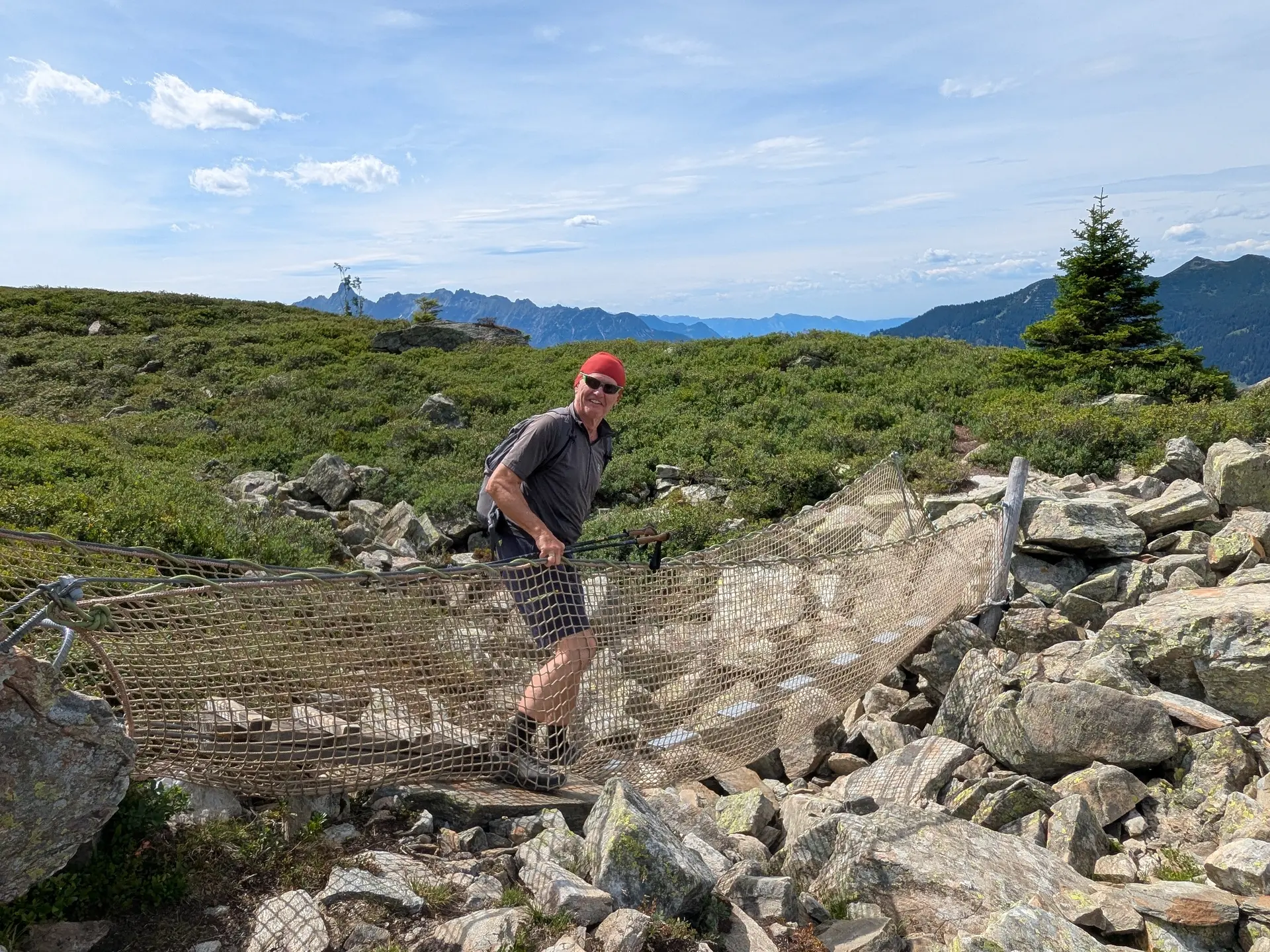Wanderwoche in Bludenz - Tag 2 Wormser Hütte | © DAV/Beate Schak
