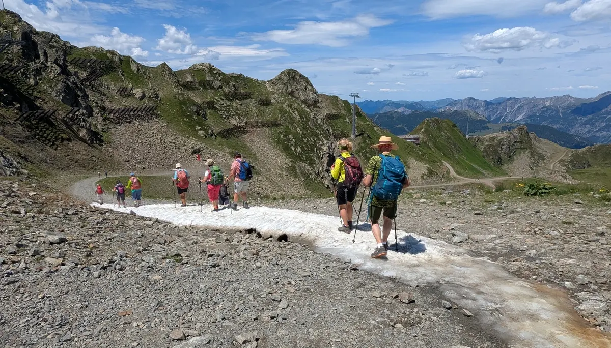 Wanderwoche in Bludenz - Tag 2 Wormser Hütte | © DAV/Beate Schak