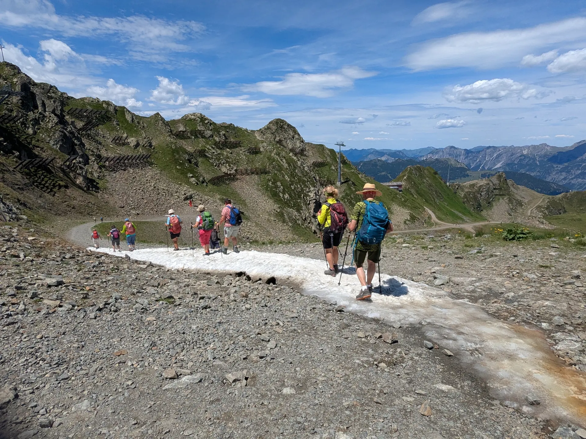 Wanderwoche in Bludenz - Tag 2 Wormser Hütte | © DAV/Beate Schak