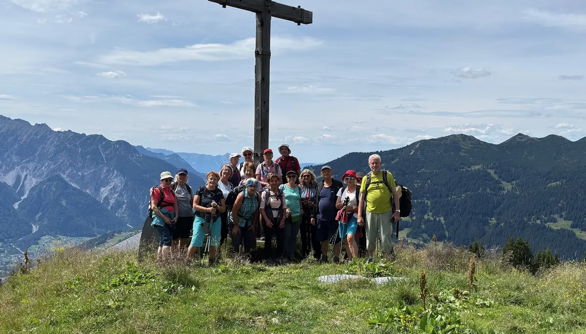 Wanderwoche in Bludenz - Tag 2 Wormser Hütte | © DAV/Beate Schak