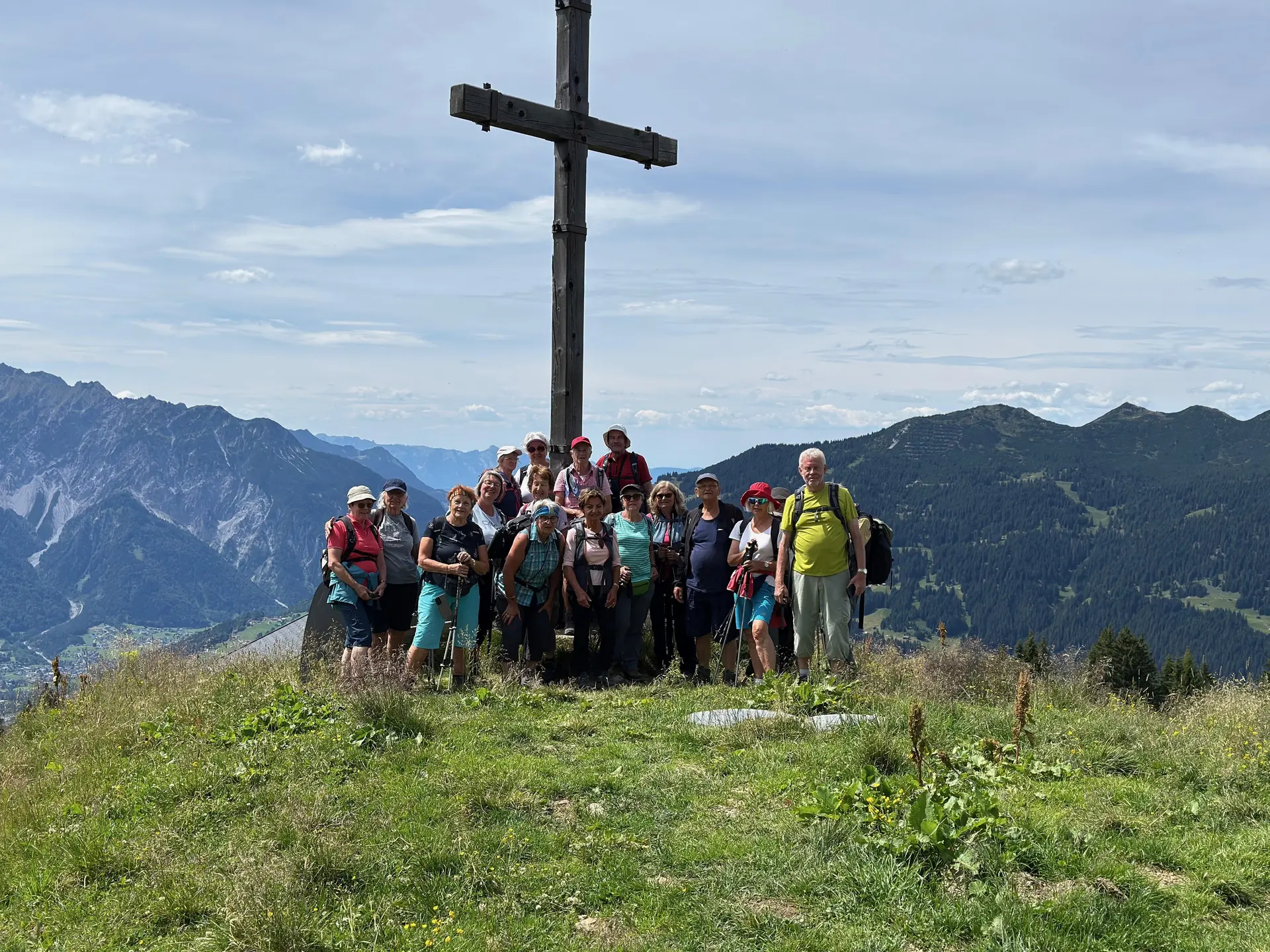 Wanderwoche in Bludenz - Tag 2 Wormser Hütte | © DAV/Beate Schak
