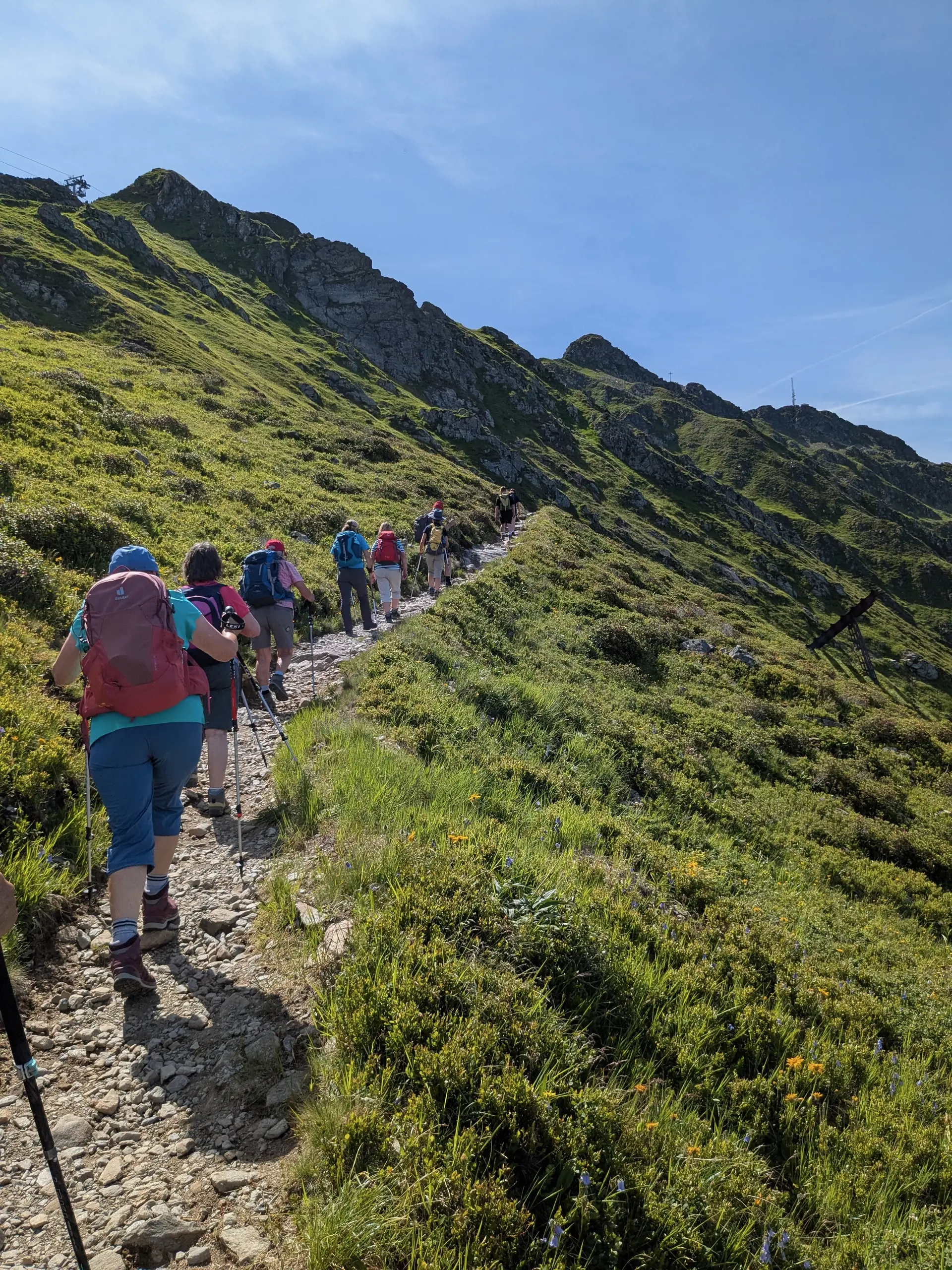 Wanderwoche in Bludenz - Tag 2 Wormser Hütte | © DAV/Beate Schak