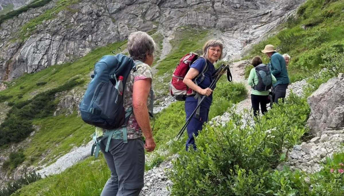 Wanderwoche in Bludenz | © DAV/Beate Schak