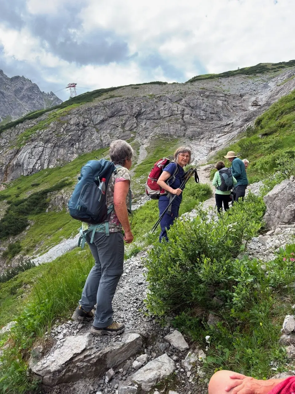 Wanderwoche in Bludenz | © DAV/Beate Schak