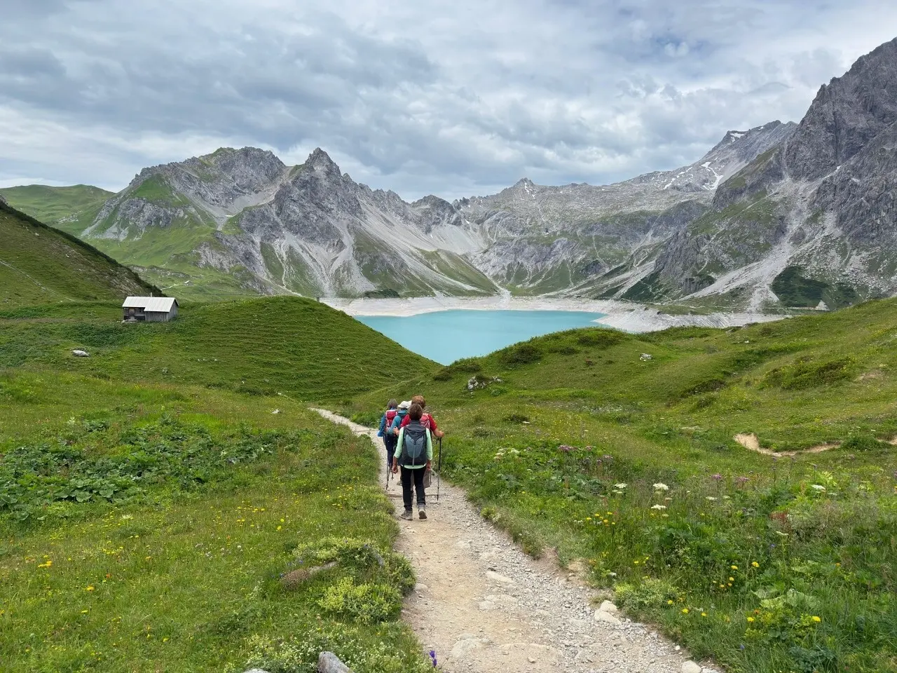 Wanderwoche in Bludenz | © DAV/Beate Schak