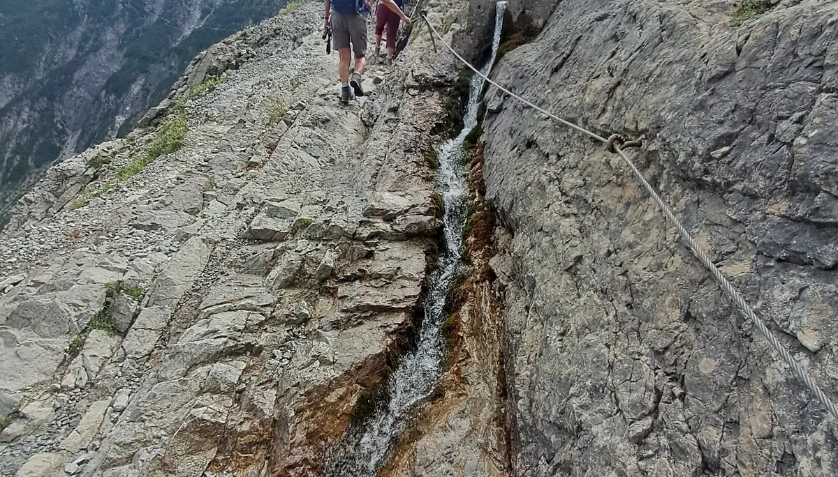 Wanderwoche in Bludenz - Tag 3 Lünersee | © DAV/Beate Schak