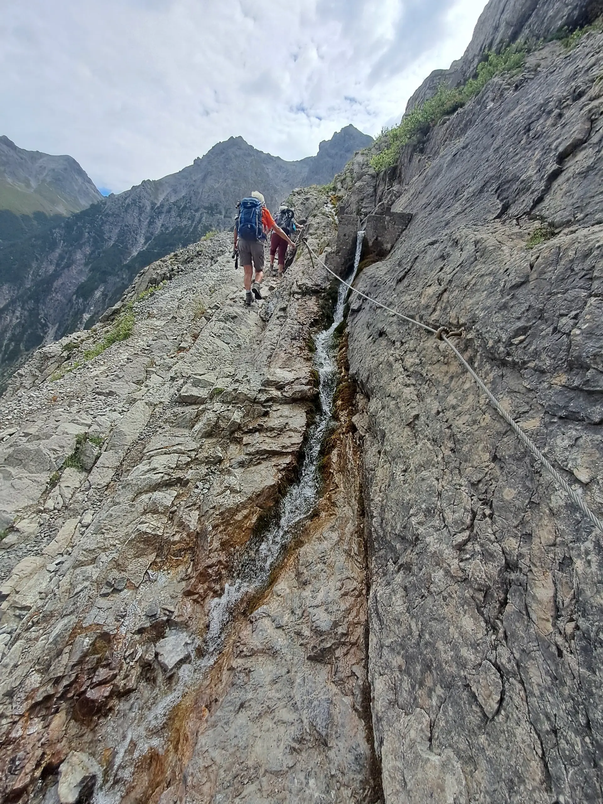 Wanderwoche in Bludenz - Tag 3 Lünersee | © DAV/Beate Schak