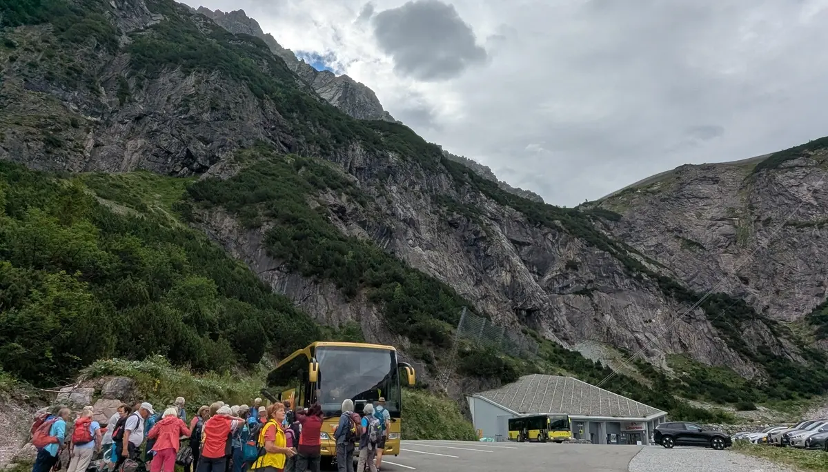 Wanderwoche in Bludenz - Tag 3 Lünersee | © DAV/Beate Schak
