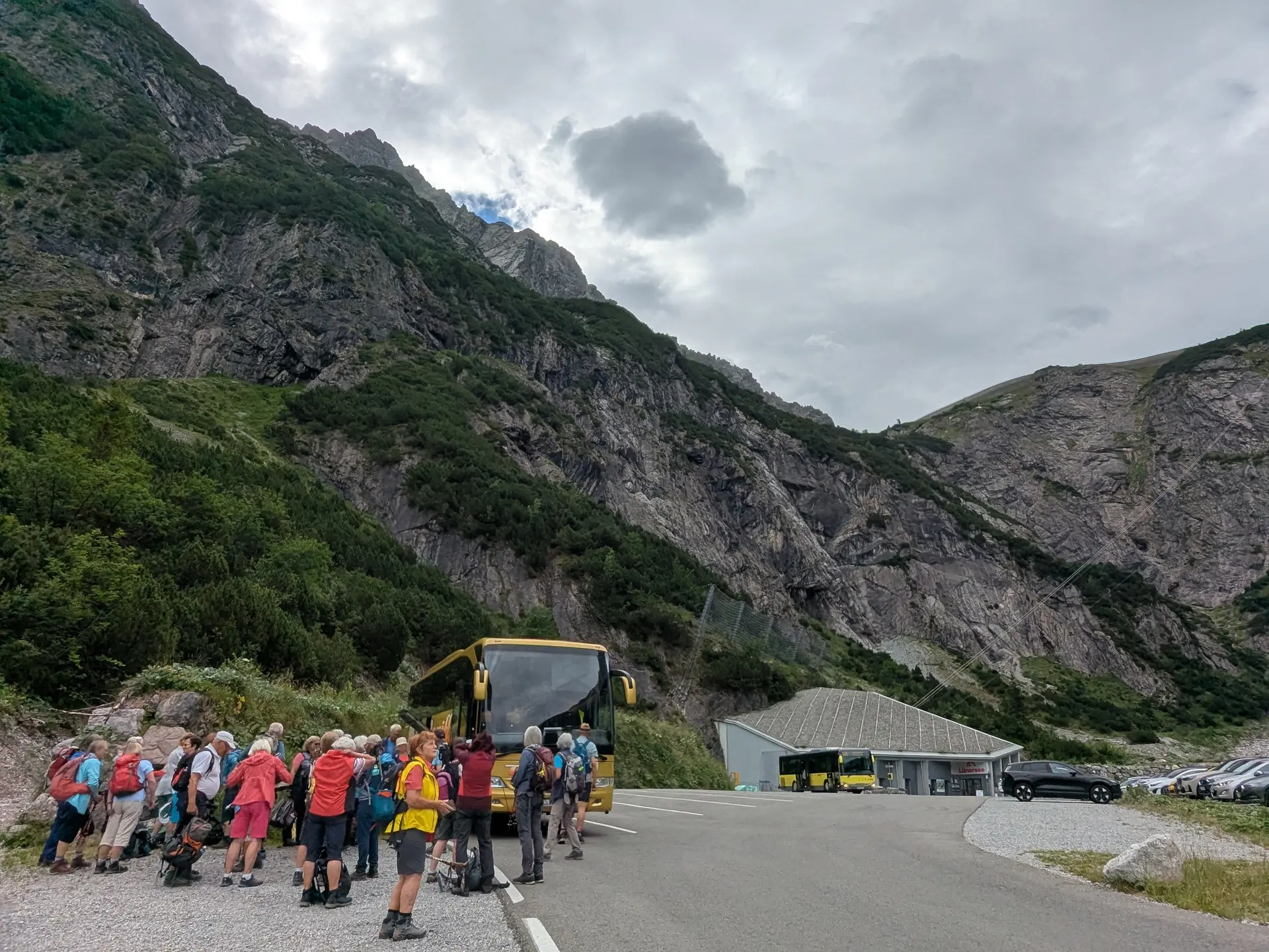 Wanderwoche in Bludenz - Tag 3 Lünersee | © DAV/Beate Schak