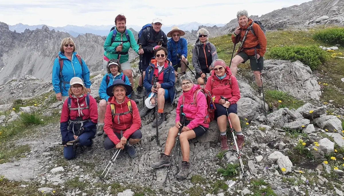 Wanderwoche in Bludenz - Tag 3 Lünersee | © DAV/Beate Schak