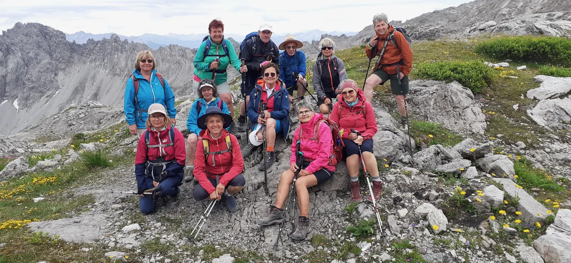 Wanderwoche in Bludenz - Tag 3 Lünersee | © DAV/Beate Schak