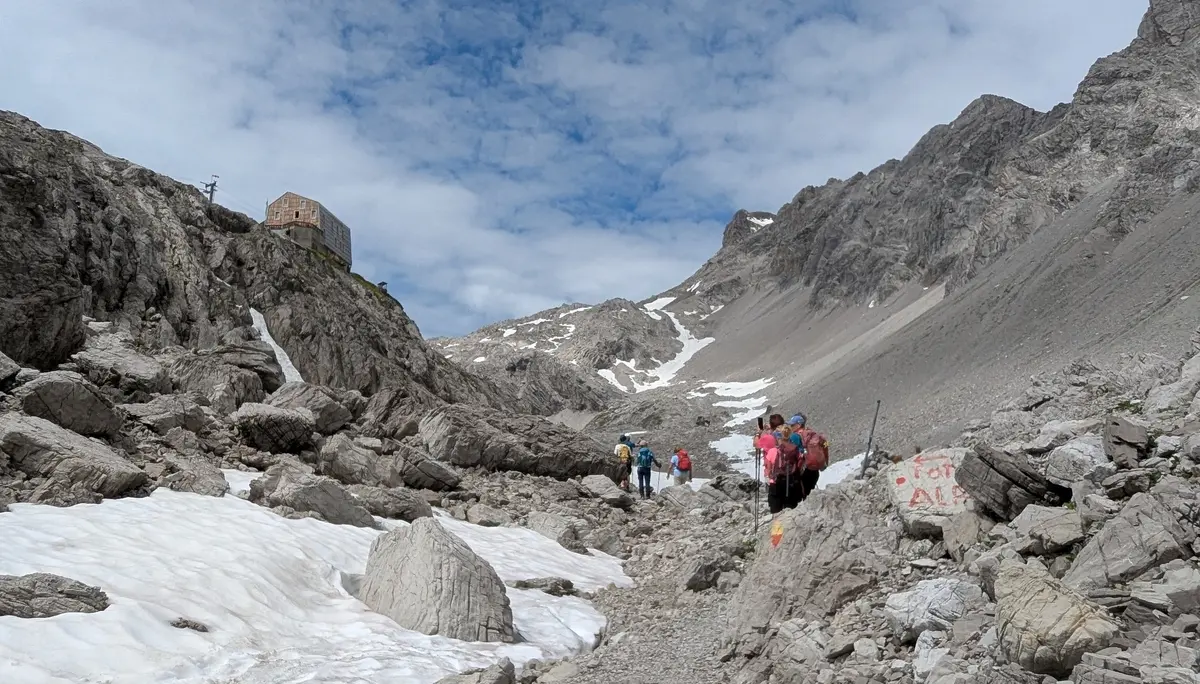 Wanderwoche in Bludenz - Tag 3 Lünersee | © DAV/Beate Schak