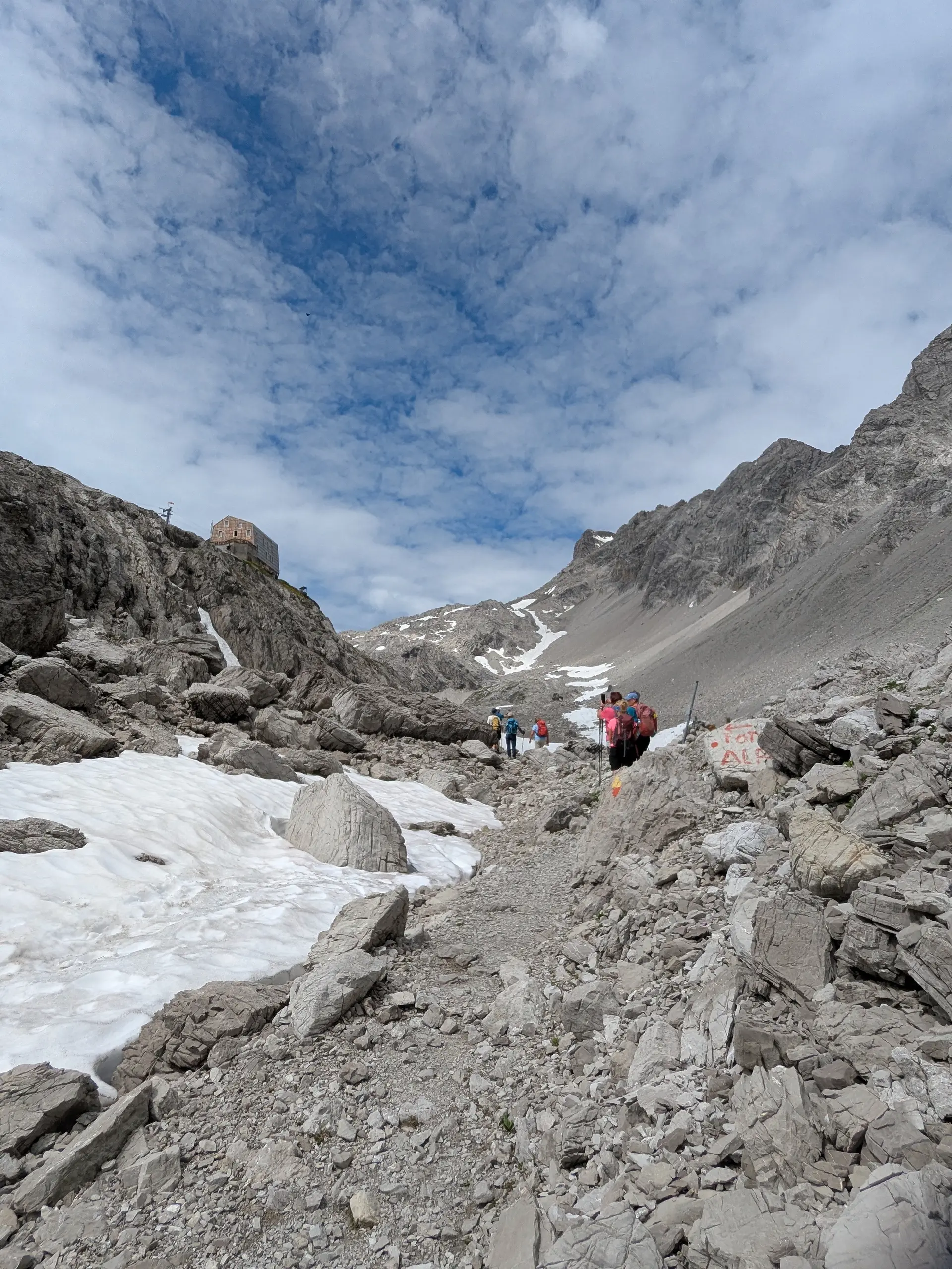 Wanderwoche in Bludenz - Tag 3 Lünersee | © DAV/Beate Schak