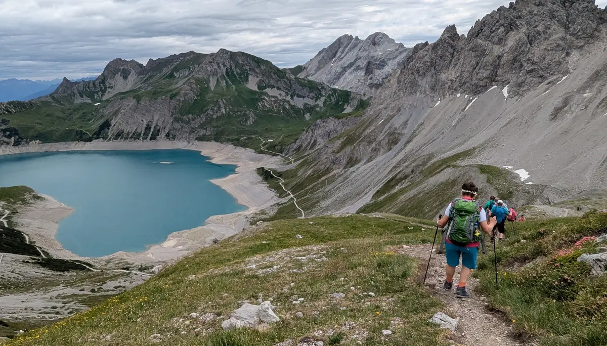 Wanderwoche in Bludenz - Tag 3 Lünersee | © DAV/Beate Schak