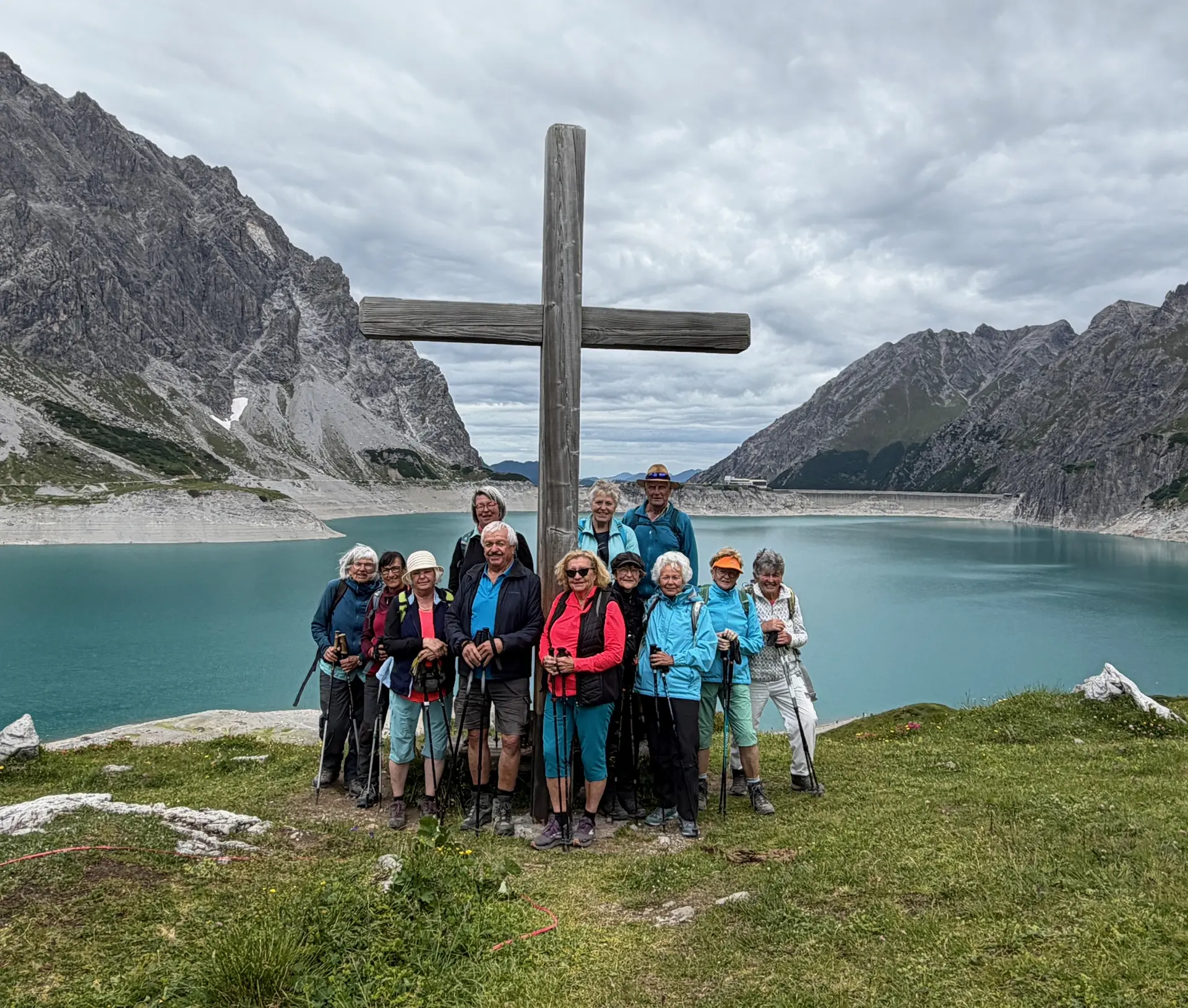 Wanderwoche in Bludenz - Tag 3 Lünersee | © DAV/Beate Schak