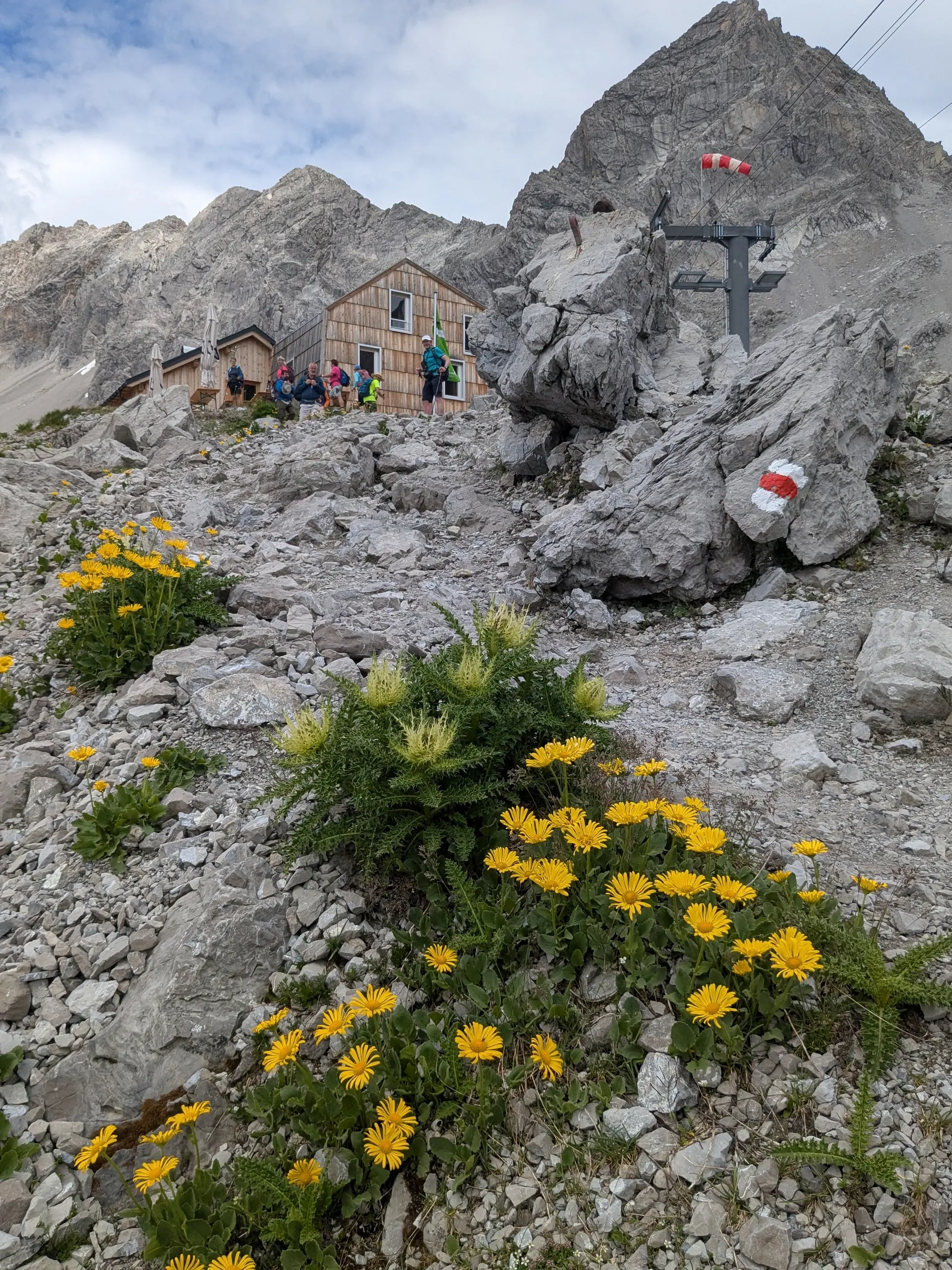 Wanderwoche in Bludenz - Tag 3 Lünersee | © DAV/Beate Schak