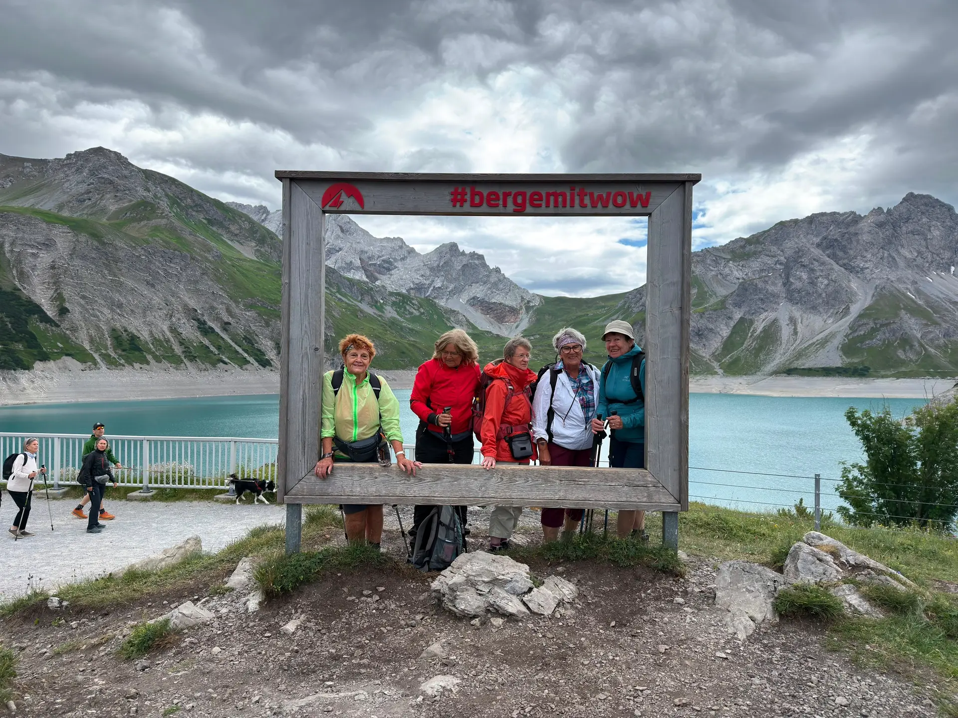 Wanderwoche in Bludenz - Tag 3 Lünersee | © DAV/Beate Schak