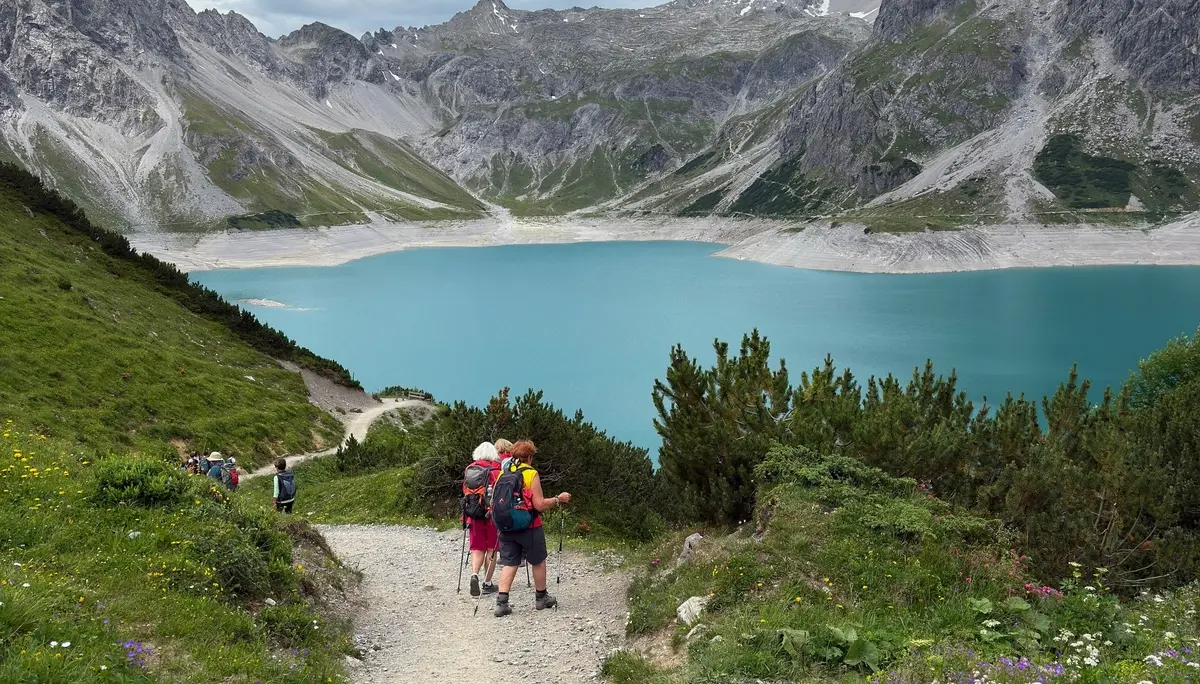Wanderwoche in Bludenz - Tag 3 Lünersee | © DAV/Beate Schak