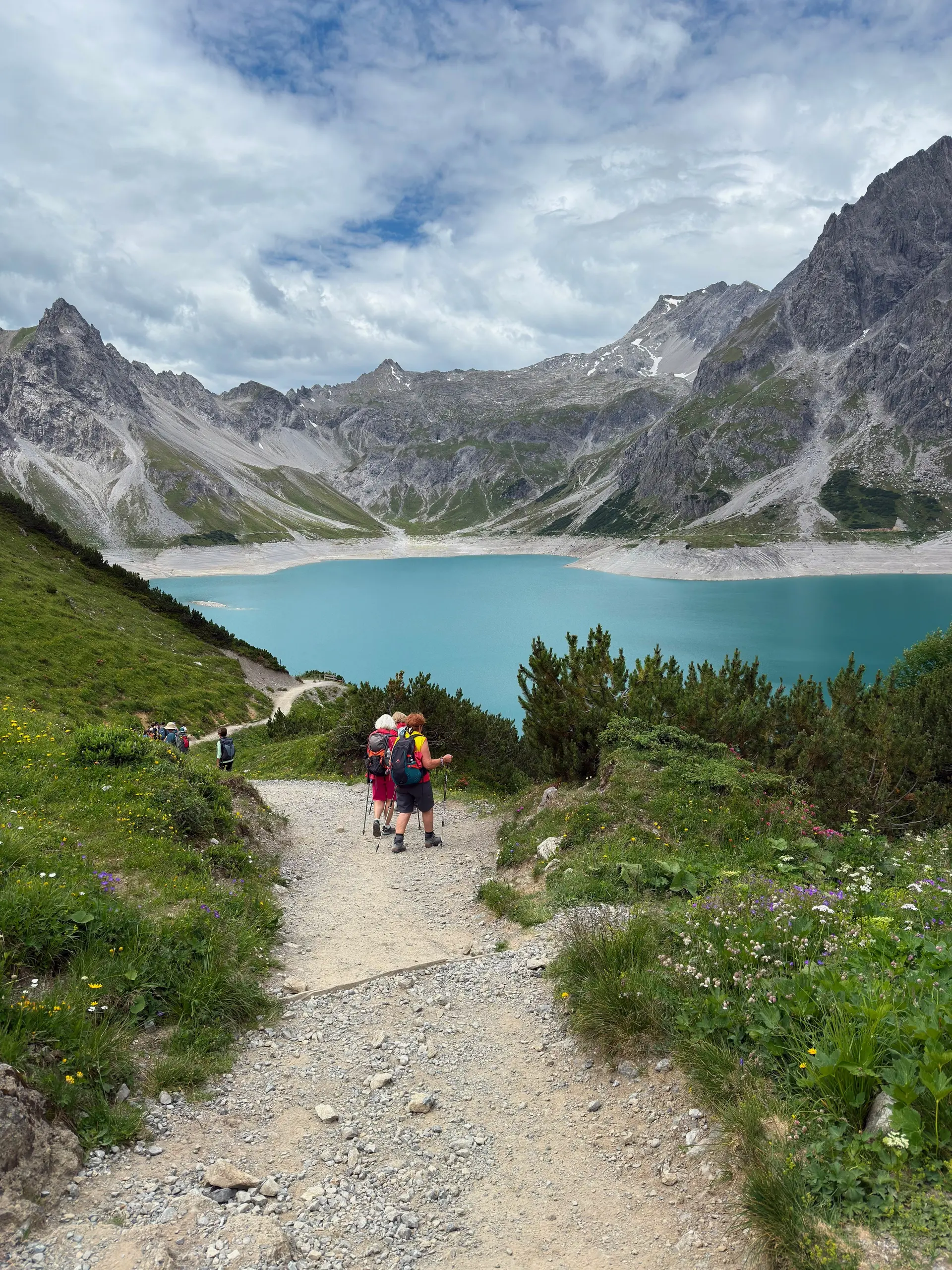 Wanderwoche in Bludenz - Tag 3 Lünersee | © DAV/Beate Schak