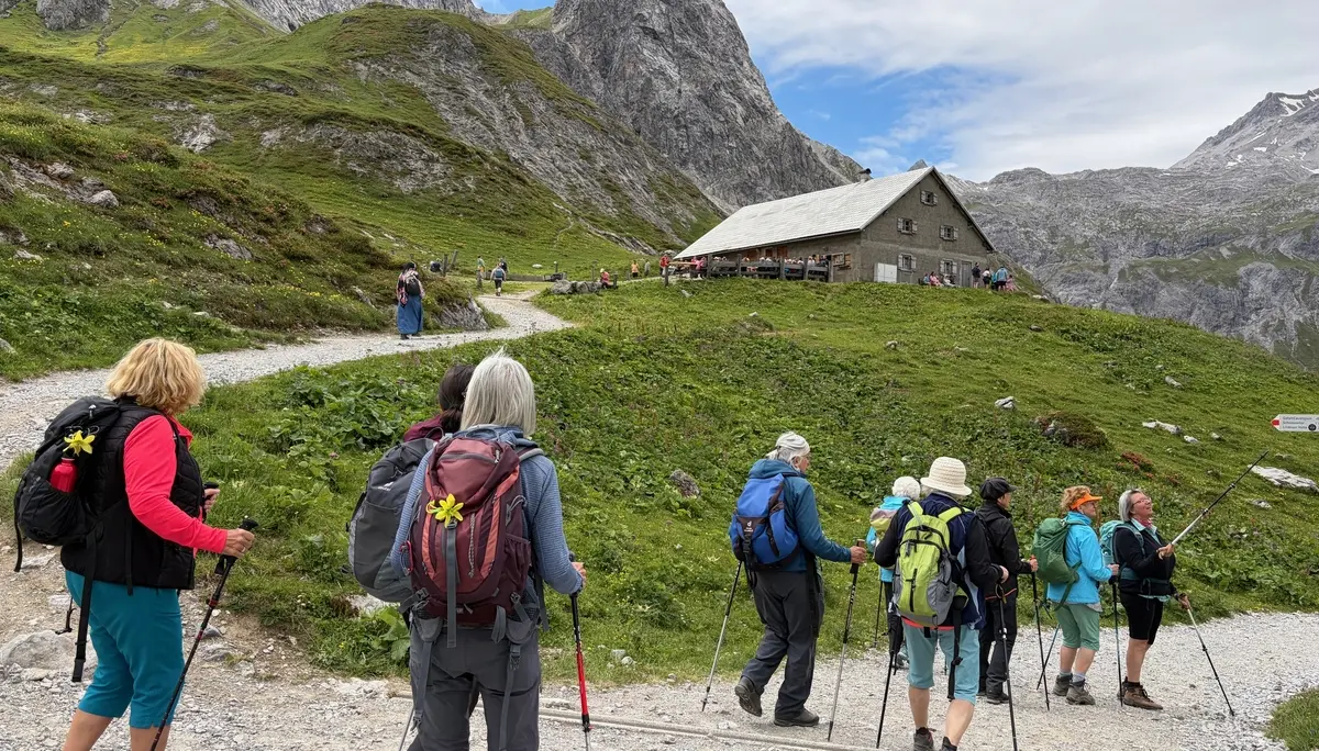 Wanderwoche in Bludenz - Tag 3 Lünersee | © DAV/Beate Schak