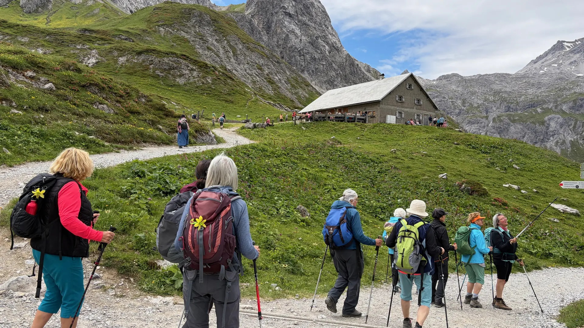 Wanderwoche in Bludenz - Tag 3 Lünersee | © DAV/Beate Schak