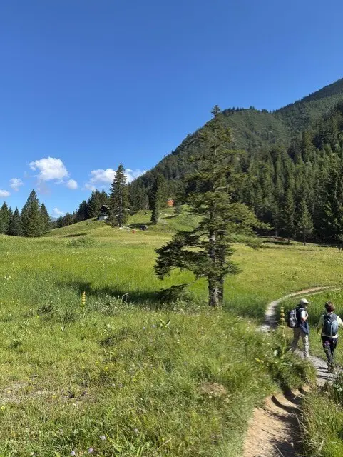 Wanderwoche in Bludenz | © DAV/Beate Schak