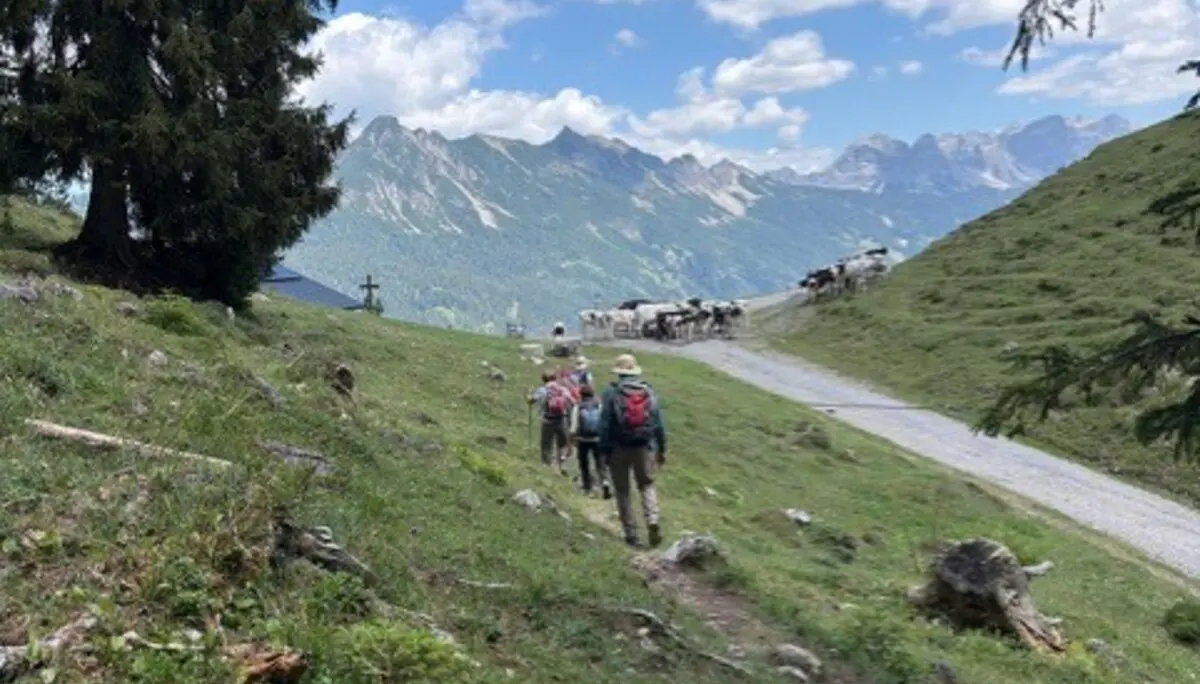 Wanderwoche in Bludenz | © DAV/Beate Schak