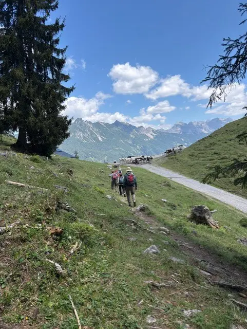 Wanderwoche in Bludenz | © DAV/Beate Schak